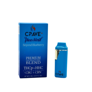 Crave Blend – 2G Disposable Beyond Blueberry