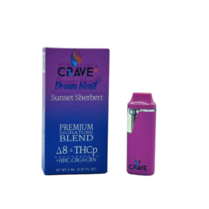 Crave Blend – 2G Disposable Sunset Sherbert